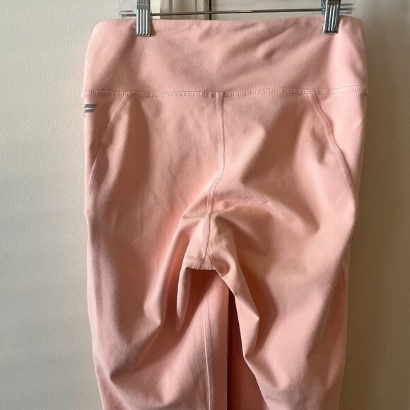 Fabletics Oasis PureLuxe High Waisted Leggings Pink Medium - Picture 7 of 9
